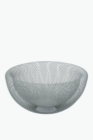 Large Mesh Fruit Bowl