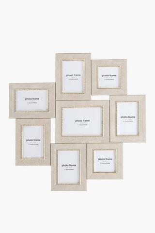 8 Picture Stone Detail Multi Frame