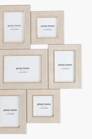 8 Picture Stone Detail Multi Frame