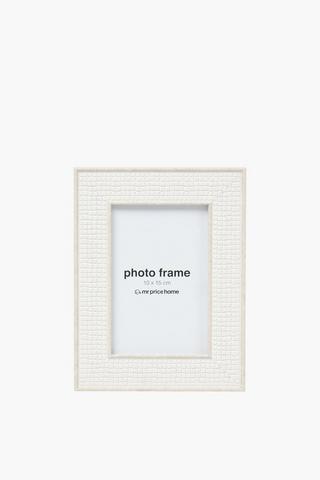 Textured Block Frame, 10x15cm