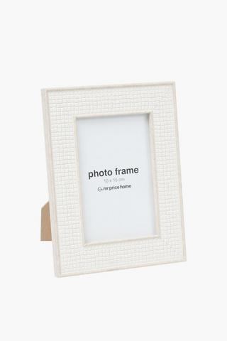 Textured Block Frame, 10x15cm