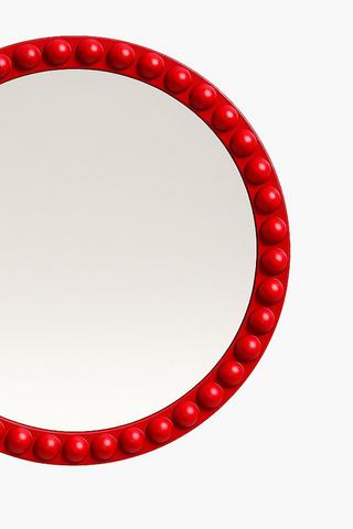 Round Plastic Mirror, 40cm