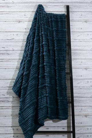 Super Plush Cord Blanket, 180x200cm
