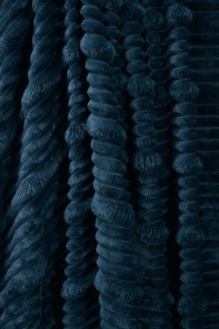 Super Plush Cord Blanket, 180x200cm