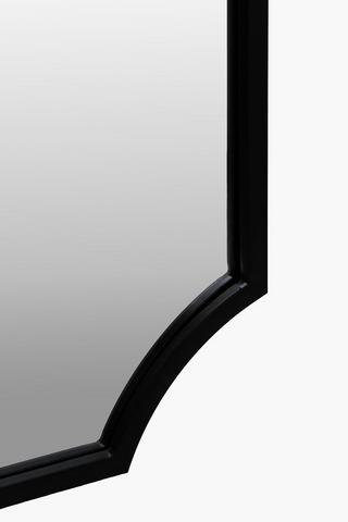 Rectangle Contempo Metal Mirror, 50x80cm