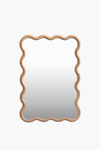 Organic Squizzle Mirror, 50x70cm