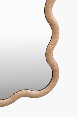 Organic Squizzle Mirror, 50x70cm