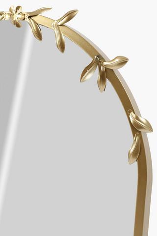 Arch Leaf Mirror, 50x70cm