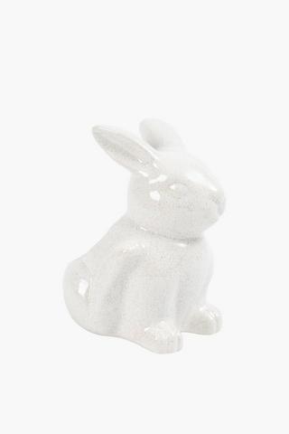 Ceramic Bunny Planter, 18x21.5cm