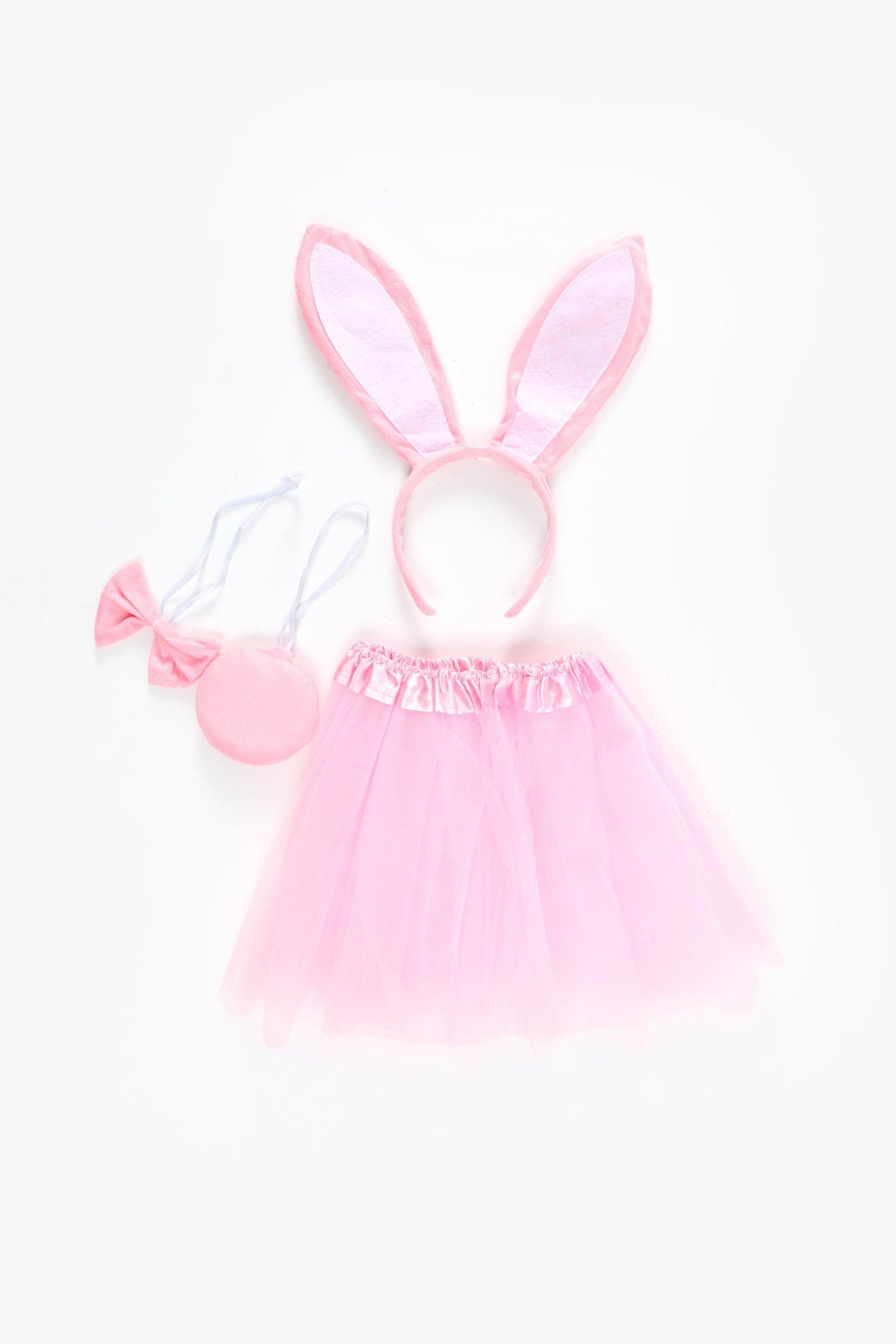 Girls Rabbit Suit