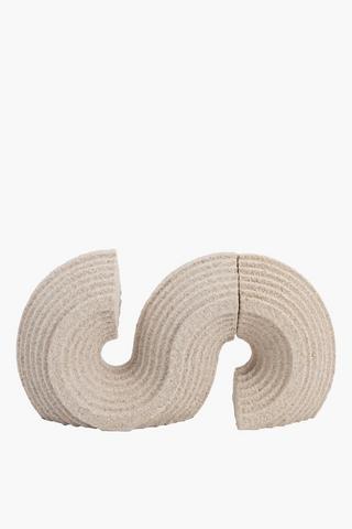 Abstract Bookends, 26.5x14cm