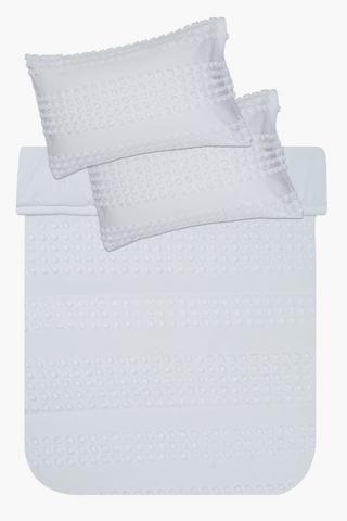 Soft Touch Tufted Dobby Comforter Set