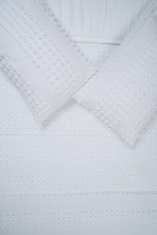 Soft Touch Tufted Dobby Comforter Set