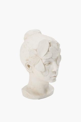 Resin Lady Statue, 25x38cm