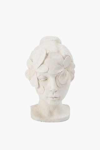 Resin Lady Statue, 25x38cm