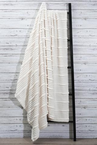 Super Plush Cord Blanket 250x200cm