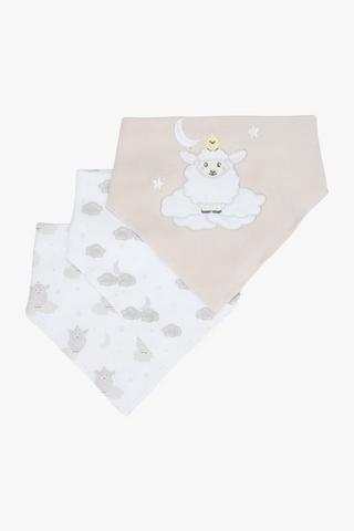 3 Pack Avery Bib Set
