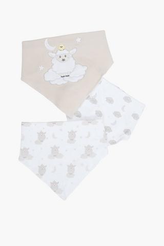 3 Pack Avery Bib Set