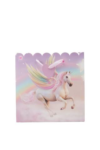 Tasha Unicorn Scalloped Gift Bag