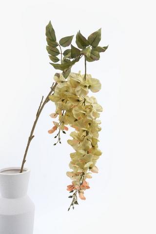 Waterfall Wisteria Single Stem, 108cm