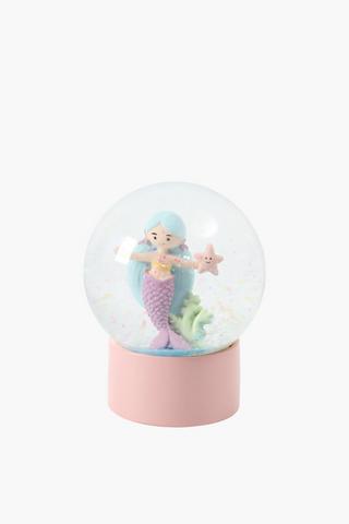 Mermaid Snow Globe