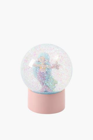 Mermaid Snow Globe