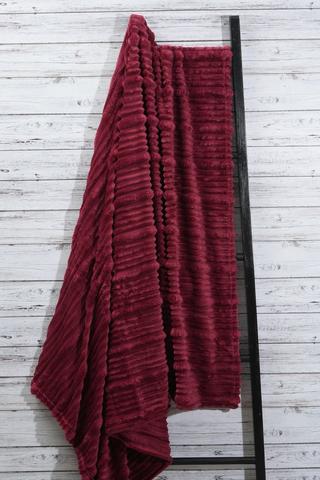 Super Plush Cord Blanket, 180x200cm