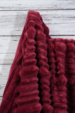 Super Plush Cord Blanket, 180x200cm