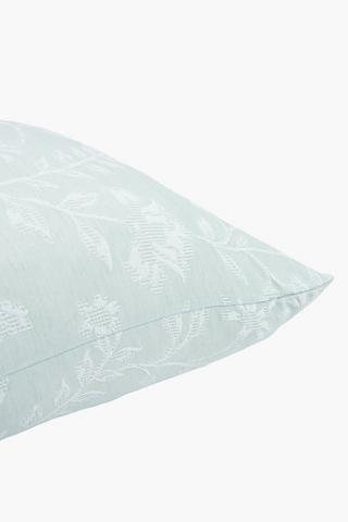 Jacquard Floral Scatter Cushion Cover, 60x60cm