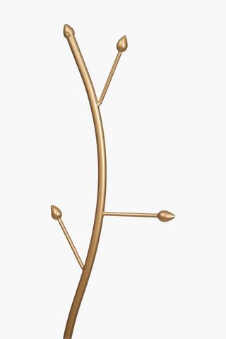 Metal Tree Coast Stand, 25x171cm