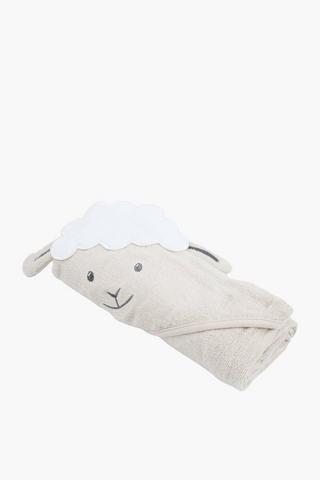 3d Avery Hooded Towel Set