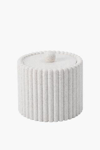 Plastic Wheat Straw Cotton Bud Holder