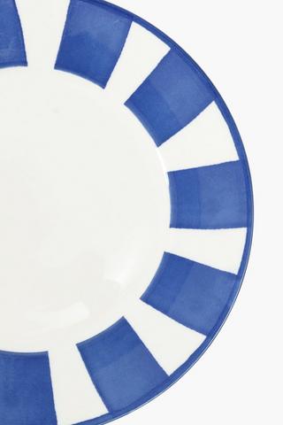 Thabana Stripe Dinner Plate
