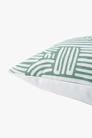 Printed Margate Geometric Scatter Cushion, 45x45cm