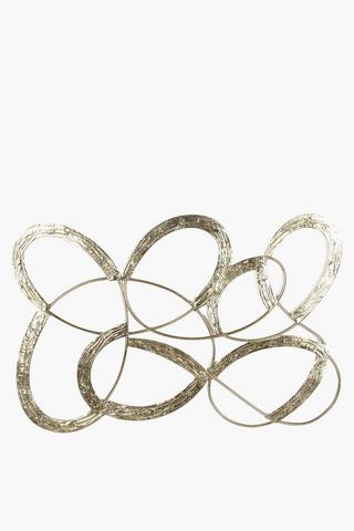 Dimensional Curvy Wall Art, 60x90cm