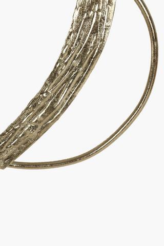 Dimensional Curvy Wall Art, 60x90cm