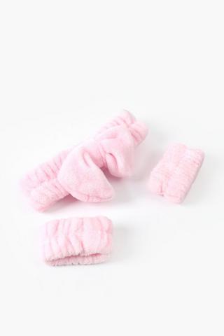 Head And Wrist Band Set