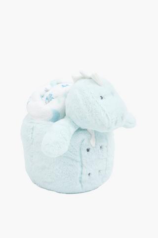 Plush Dino Toy Set