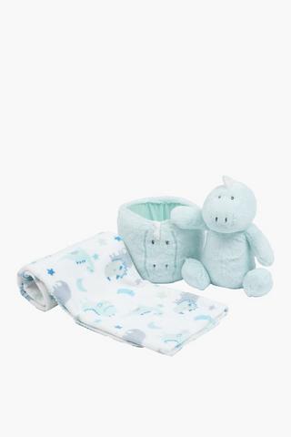 Plush Dino Toy Set