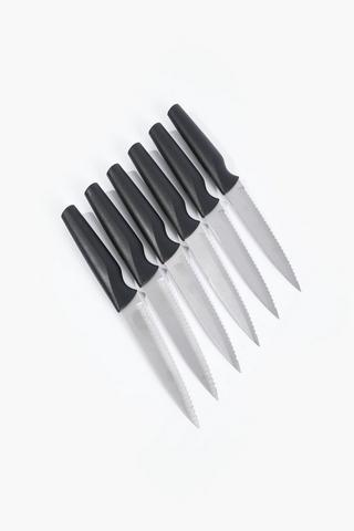 6 Piece Steak Knife Set