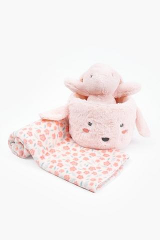 Plush Bunny Toy Set