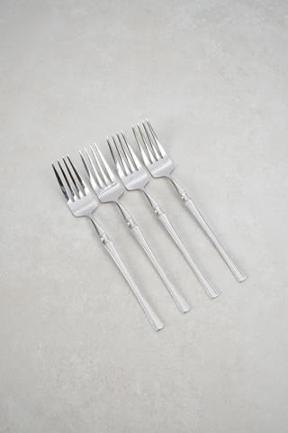 4 Pack Stainless Steel Bone Forks