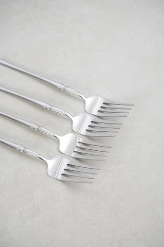 4 Pack Stainless Steel Bone Forks