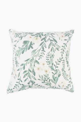 Printed Roth Leaf Scatter Cover Only, 50x50cm