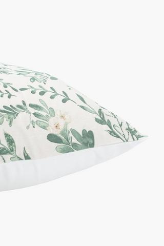 Printed Roth Leaf Scatter Cover Only, 50x50cm