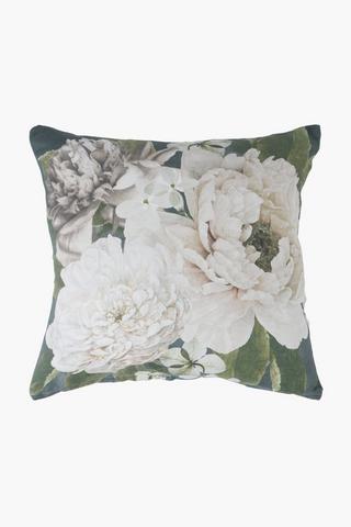 Printed Saldanha Floral Scatter Cover Only, 50x50cm