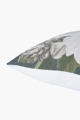 Printed Saldanha Floral Scatter Cover Only, 50x50cm