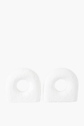 Donut Bookends, 17x16cm