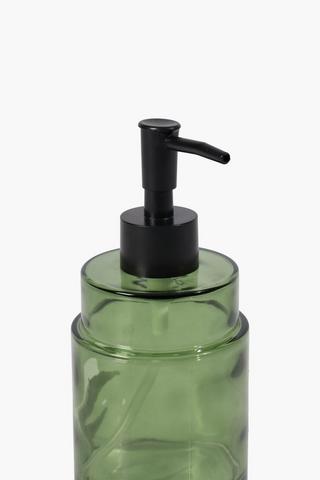 Glass Plain Soap Dispenser