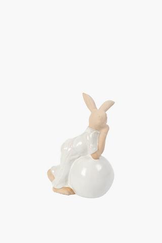 Dreamy Bunny Statue, 14.5x19.5cm